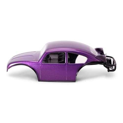 INJORA BUG24 Body for 1/24 Axial SCX24 C10 JLU Bronco Base Camp (Purple) - color: Purple