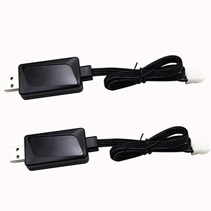 Blomiky 11.1V 1.6A Fast USB Charge Cable with XH-4P Plug fit for 3S 2200mAh 1500mAh Lipo Li-ion Battery / 3S 1.6A USB