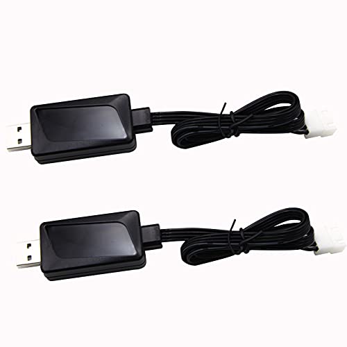 Blomiky 11.1V 1.6A Fast USB Charge Cable with XH-4P Plug fit for 3S 2200mAh 1500mAh Lipo Li-ion Battery / 3S 1.6A USB