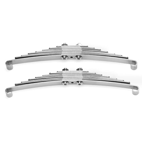 RC Car Toys For Tamiya 1/14 Steel Shock Absorber Suspension For Leaf For Spring Lifting Lug Set RC Tractor Trailer Truck Model Car Upgrade Parts(Size D) - size: Size D