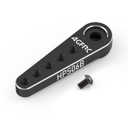 AGFRC 25T Extra Thick CNC Servo Horn for Micro RC (HPS06B) | Extra Thick Design for Higher Durability, Ideal for SCX24 1/24 Crawler, Fits AGFRC A20/A24/A27/B13 Series