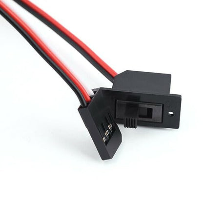 Durable Brushed ESC Electronic Speed Controller Waterproof for RC Car Boat Motor