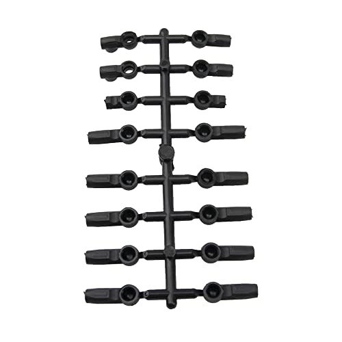 Plastic M3 Tie Rod End Ball Joint Cap 4.8mm 5mm Compatible with 3Racing Sakura S XI XIS CS D4 1/10 RC Car