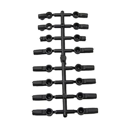 Plastic M3 Tie Rod End Ball Joint Cap 4.8mm 5mm Compatible with 3Racing Sakura S XI XIS CS D4 1/10 RC Car