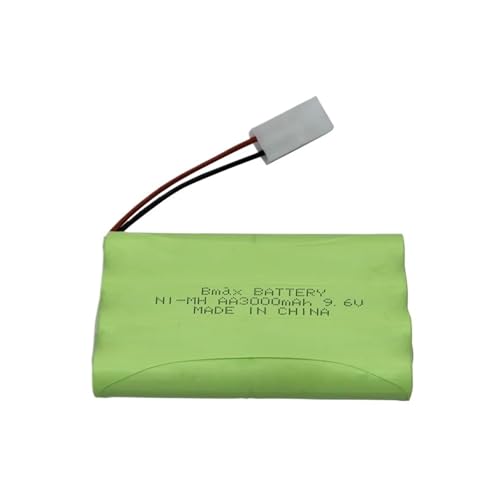 9.6v 3000mah Rechargeable Battery for Rc Toys Cars Robots Gun NiMH Battery Batteries Pack(5Pcs)