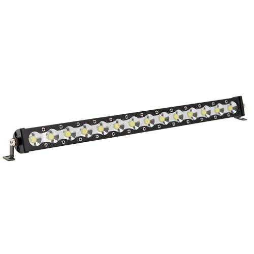 MEUS RACING RC Car LED Lights Roof Light Bar Kit 1/10 1/8 Scale RC Accessories for Axial SCX10 90046 Wraith Traxxas TRX4 TRX6 Redcat Gen8 1/10 1/8 RC Crawler Upgrades Parts. (145mm, 14 Beads) - size: 145mm, 14 Beads