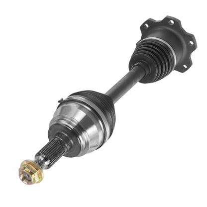 Detroit Axle - 2pc Front CV Axles for 2007-2018 Chevy Silverado 1500 | GMC Sierra Suburban Yukon XL 1500 Avalanche Cheyenne Cadillac Escalade ESV EXT, CV Axle Shafts Assembly Replacement - size: D-0034x2/Pair