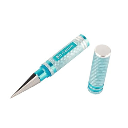 Tyenaza Hand Reamer, Model Reamer 0~14mm Universal Professional Reaming Hole Drill Tool Opener Reamer for Plastic Model, RC Car Helicopter, Truck