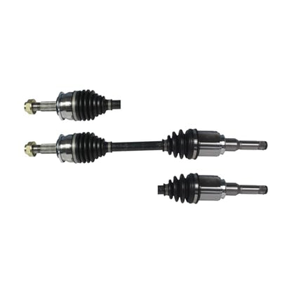 Front CV Axle Shaft Assembly Set 2 Pieces FWD Auto Trans Compatible with Chevrolet Sonic 2012-2018 L4 1.8L, Front Driver Passenger CV Axles - size: NCV10098_NCV10100/Pair