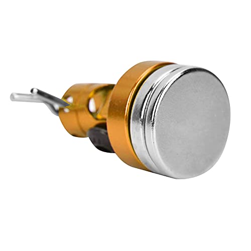 Magnetic Body Mount Kit, Invisible Magnetic Shell Post Mounting Set for SCX10 4W D HSP 1 10 RC Car, Aluminum Alloy Body Post with Slotting Design (Orange) - color: Orange