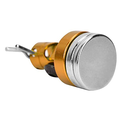Magnetic Body Mount Kit, Invisible Magnetic Shell Post Mounting Set for SCX10 4W D HSP 1 10 RC Car, Aluminum Alloy Body Post with Slotting Design (Orange) - color: Orange