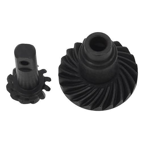 MEUS Racing 12-24T TRX4M Differential Gear Helical Diff Gears Set for Traxxas TRX4M Bronco Defender K10 F150 1/18 RC Crawlers Upgrades Parts, 2 Sets - size: 12-24T