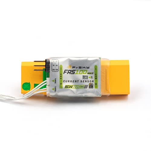 FrSky FAS100 ADV Smart Port and FBUS 100A Capable Current Sensor