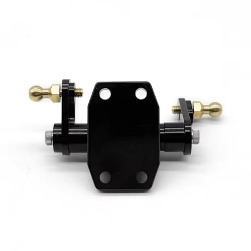 Rc Accessories For Tamiya 1/14 Metal Upgrade Steering Gear Bearing Assembly Mount RC Truck Tractor Car Upgrades Parts