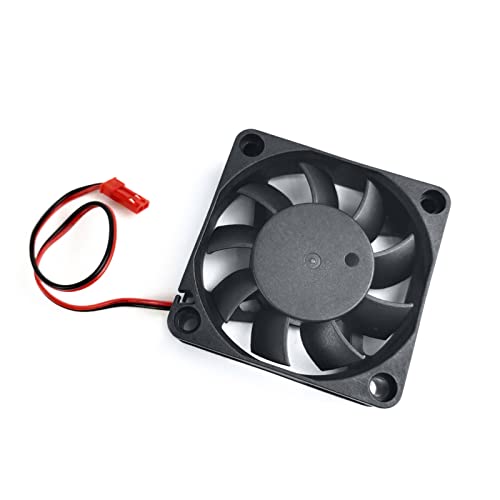 Aluminum RC Motor Heatsink Cooling Fan | Upgrade Parts, For 1/5 Arr-ma Kraton 8S, RC Car Truck Buggy