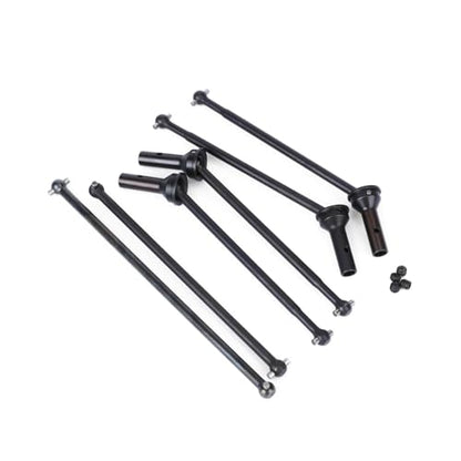 RCAWD Driveshaft Set Front and Rear CVD Drive Shafts Center Driveshafts Dogbones for Arrma Mojave 6S Upgrade Parts