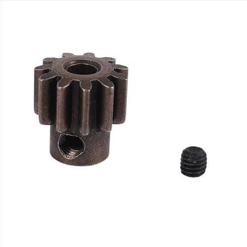 Compatible with TRAXXAS for Rustler for TRX4 for TRX6 RC Car Upgrade Parts Metal Motor Pinion Gear 32P 11T 3.175mm 6747 RC Assortment