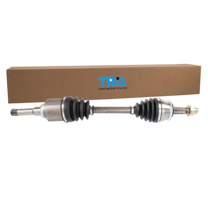 TRQ Front Driver Side CV Axle Assembly Compatible with 2013-2015 Buick Encore 2016, Convenience Premium Base Model Leather 2017-2019 Encore 1.4L VIN B 2013-2021 Chevrolet Trax - style: CSA34738
