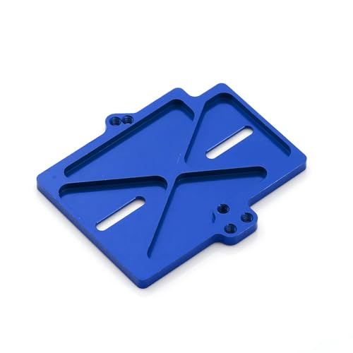 Compatible with TRAXXAS for Mini for Maxx RC Truck Car Upgrade Modification Parts Accessories Metal ESC Mount Plate RC Parts