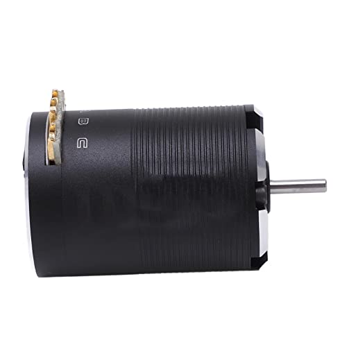 540 Sensored Brushless Motor High Performance 250W for 1/10 RC Cars Aluminum Alloy Black Durable
