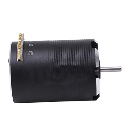 540 Sensored Brushless Motor High Performance 250W for 1/10 RC Cars Aluminum Alloy Black Durable