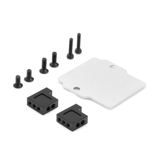 RC Car Upgrade Part for Granite for Grom for Typhon for Grom 1/18 Metal Steering Servo Mount Receiver Holder RC Car Upgrade Parts Accessories
