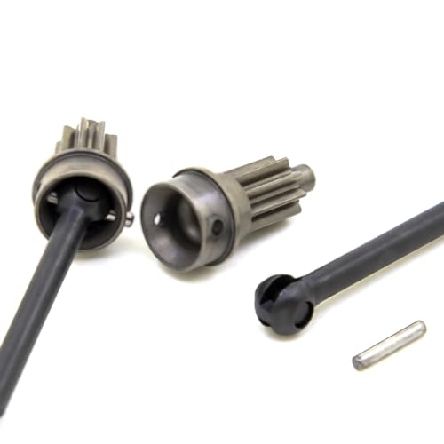 Metal Drive Shaft Set RC Parts for TRAXXAS TRX-4 TRX-6 RC Crawler Car