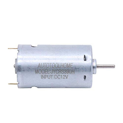 12V DC Motor, Small Electric Motor for RC Car DIY | High Speed High Torque Compact Brushed 12V Motor 2.3mm Shaft for RC cars, Hobby models, Robotics and DIY Replacement projects
