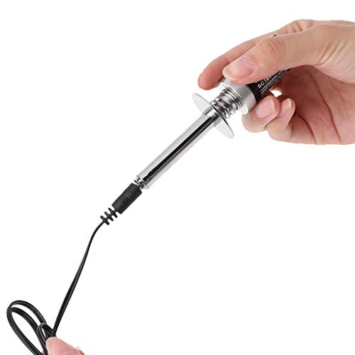 KOFUN Glow Plug Starter Kit, Glow Plug Starter Igniter Charger for Gas Nitro Engine 1/10 1/8 RC Car Ideal Christmas Birthday Igniter,Charger Gift for Kids