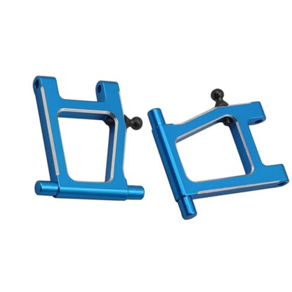 RC Car Accessories Compatible with Tamiya for TT01 1/10 RC Car Upgrade Parts Metal Upgrade Parts Kit Front Rear Suspension Arm Assembly(Rear Lower Arm) - size: Rear Lower Arm