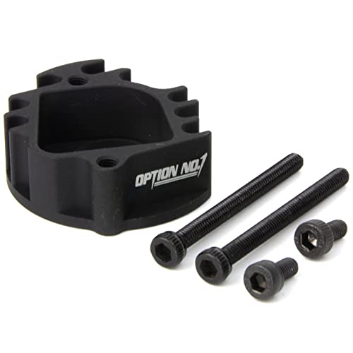 RC Car Aluminum Motor Mount for Tamiya CW-01 Chassis Lunch Box/Midnight Pumpkin 2WD Off-Road Truck Upgrades Parts #22027