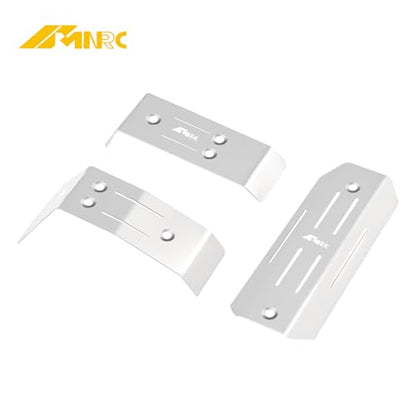 45# Steel Chassis Skid Plate Portector Defend for 1/16 Mini Maxx Minimaxx 4WD RTR RC Car Upgrades Part