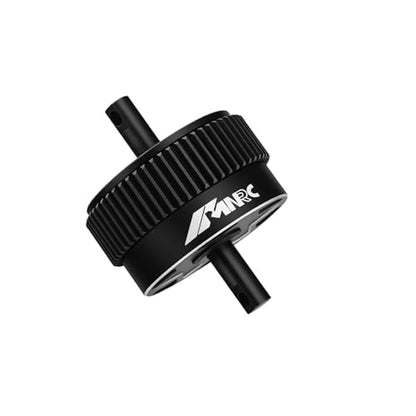 Alloy Transmission Differential Diff Gear Kit 2380 for 1/10 Slash Stampede Rustler Bandit F-150 Raptor 2WD Series Upgrade Part Black - color: Black