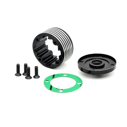 Metal Front Middle Rear Universal Differential Case 8655 for ZD Racing DBX-07 DBX07 1/7 RC Car Upgrade Parts Accessories