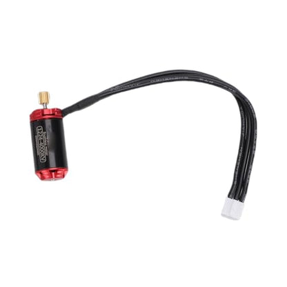 4000KV Brushless Motor ESC Set, RC Car Brushless Outrunner Motor with 30A Electronic Speed Controller, for SCX24 1/24 RC Crawler Truck