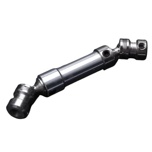 RC Car Drive Shafts Compatible with Wltoys 12428 12423 1/12 RC Road Short Course for Desert for Buggy Car Parts 1Pcs Metal Rear Center Drive Shaft CVD