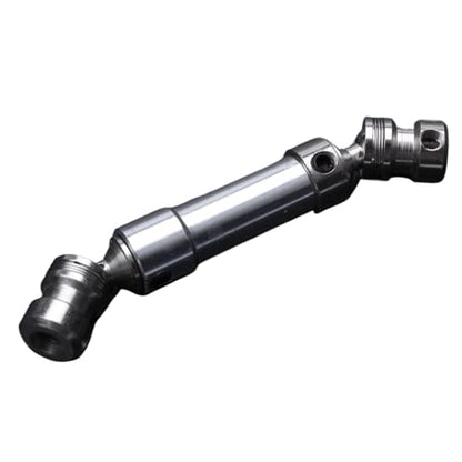 RC Car Drive Shafts Compatible with Wltoys 12428 12423 1/12 RC Road Short Course for Desert for Buggy Car Parts 1Pcs Metal Rear Center Drive Shaft CVD
