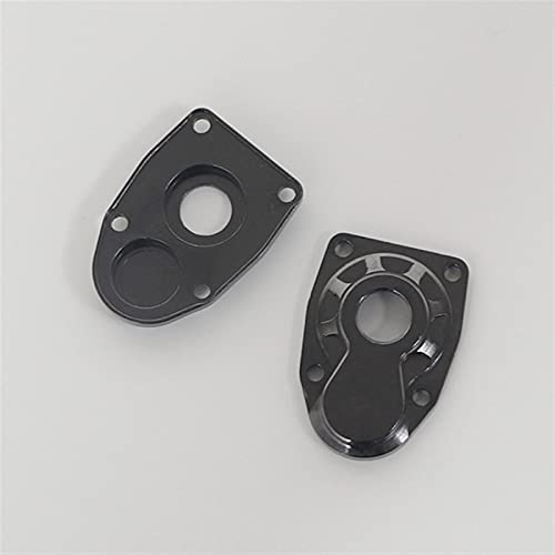 RC Repair Tool Metal Front Rear Axle Steering Knuckles Housing Portal Cover for Axial SCX10 III AXI03007 AR45 Axle for Capra F9 Portal Axle (Color : Silver, Size : Rear) - color: Silver, size: Rear