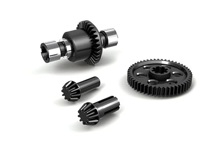 1:14 Scale RC Car Upgrade Accessories Mainshaft Gears and a Differential, Upgrade Spare Parts RC Vehicle Differentials for 14322 14331