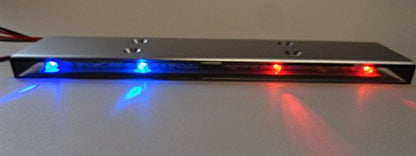 1/10 16 LED Police Light Bar W/ 9 Selectable Modes #9015RB