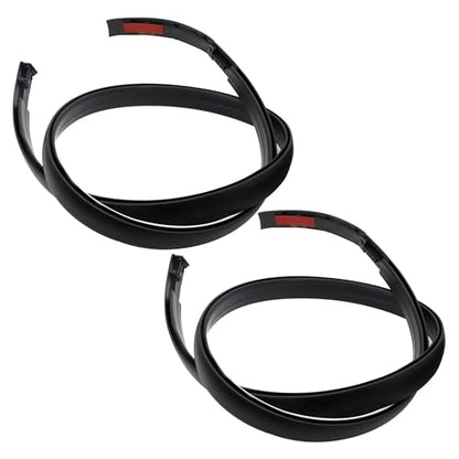 Pair Roof Molding Trim Kit Fits for Toyota Tacoma Double CAB 2005-2015 | Left & Right Side Roof Drip Molding Weather Stripping Replace 75551-04062 75551-04061 75551-04060 75551-04063 75552-04063 - color: 75551-04062