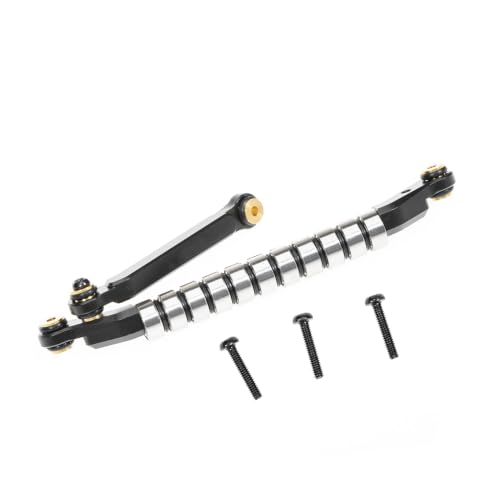 RampCrab Bearing Steering Link for SCX24 & AX24 Stock Length - color: 1 Set, size: Stock length (0mm)