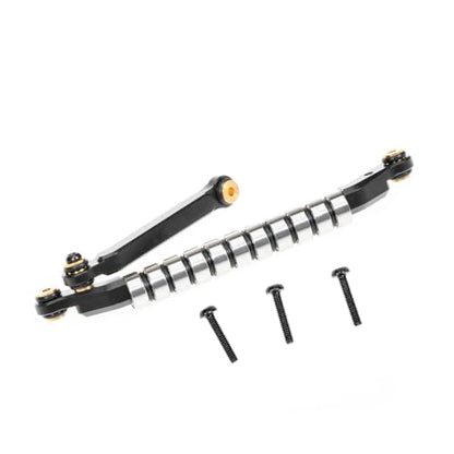 RampCrab Bearing Steering Link for SCX24 & AX24 Stock Length - color: 1 Set, size: Stock length (0mm)