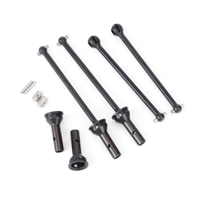 RCAWD Driveshaft Set Front and Rear CVD Drive Shafts Center Driveshafts Dogbones for Arrma Felony Infraction 6S Limitless V1 Upgrade Parts
