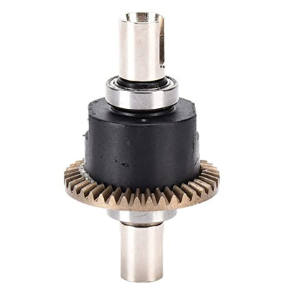 Dilwe RC Differential Gear,Durable Metal Differential Gear Replaceable Parts for 104001 1/10 RC Model Car