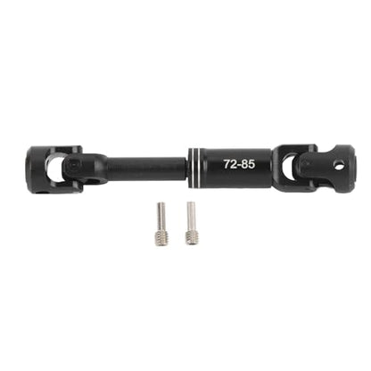 RC Drive Shaft, Metal RC Car Crawler Drive Shaft with Screws for SCX10 1/10 Cars (72-85MM - size: 72-85MM