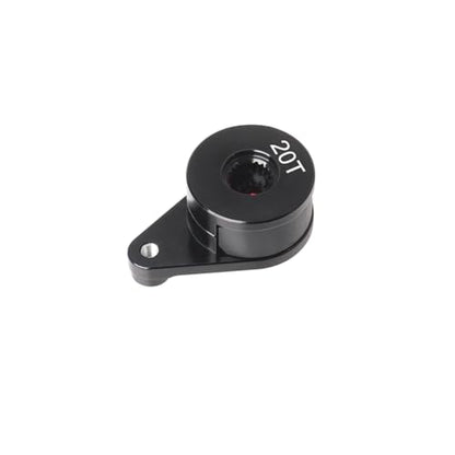 KYX Racing Aluminum Servo Arm Upgrades Parts Accessories for 1/18 RC Car LOSI Mini LMT 4X4 Monster Truck