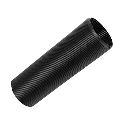 Bittwee 3 Inch Car Cold Air Intake Pipe, Adjustable Cooling Air Intake System Hose with Length from 10" to 40", Automotive Flexible Turbo Inlet Tube Pipe, Compatible with Most Vehicle