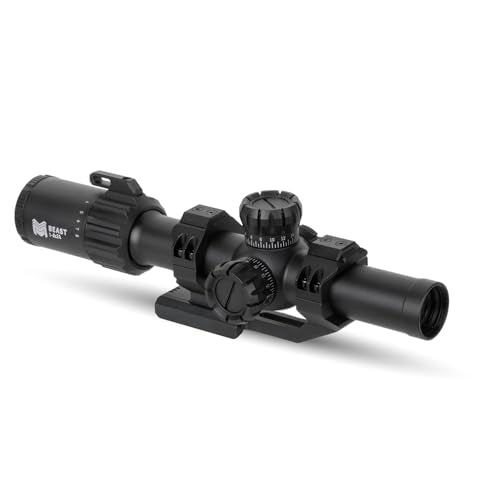 Monstrum Beast ED 1-10x First Focal Plane FFP LPVO Scope - style: CM8 Reticle