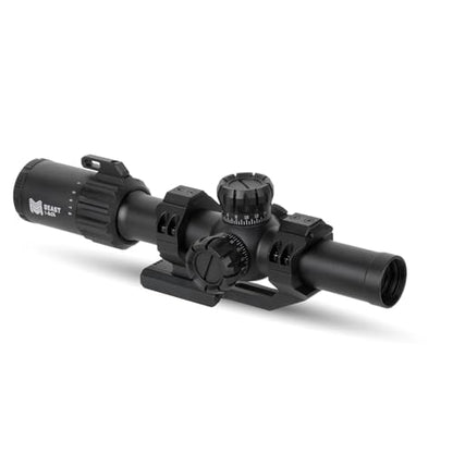 Monstrum Beast ED 1-10x First Focal Plane FFP LPVO Scope - style: CM8 Reticle